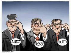 Justiz-Presse-Politik
