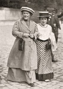 Clara Zetkin und Rosa Luxemburg