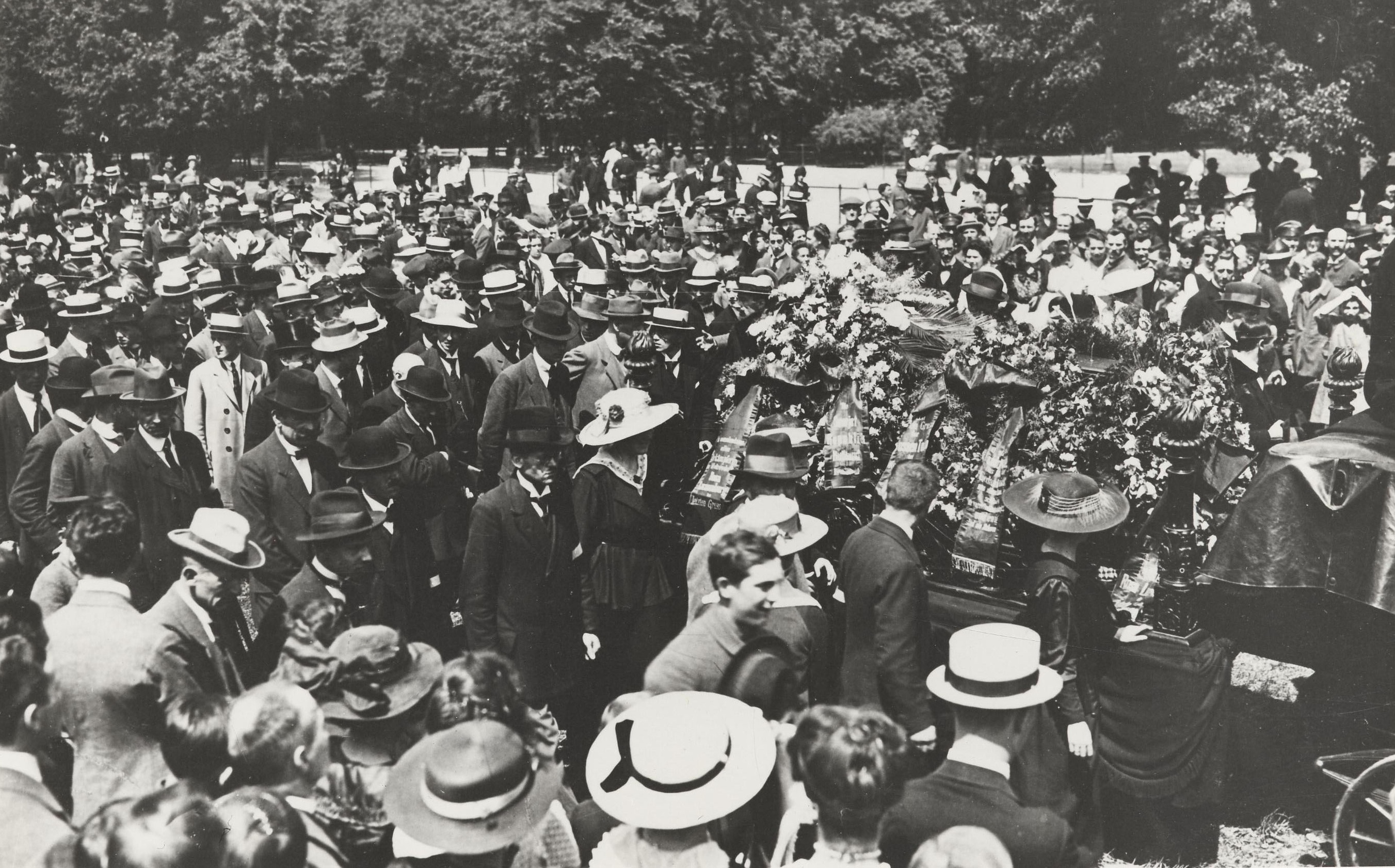 Rosa Luxemburg-Beisetzung