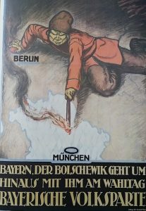 Der Bolschewik aus Sicht bayr. Volkspartei