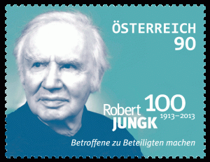 Robert Jungk, 1933 aus Berlin geflohen, Atomstaat- und Aufrüstungskritiker startete Zukunftswerkstätten
