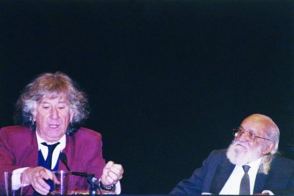 Augusto Boal und Paulo Freire