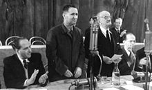 Bert Brecht Friedenskonferenz 1948