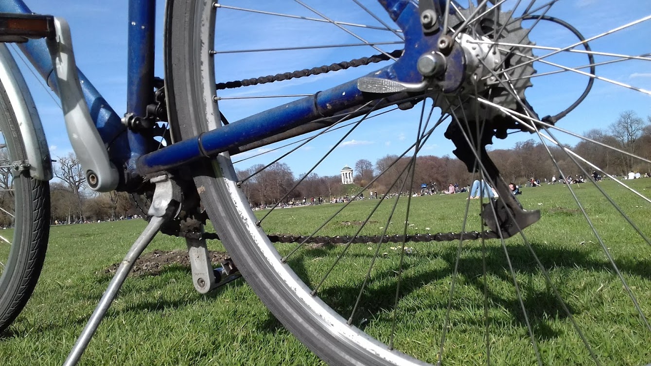 Fahrrad KTM blau gestohlen