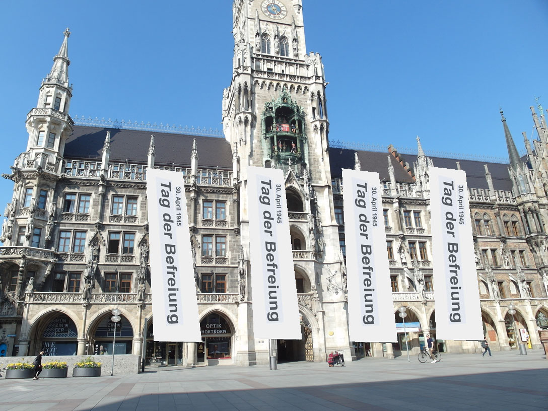 #tagderbefreiung Marienplatz