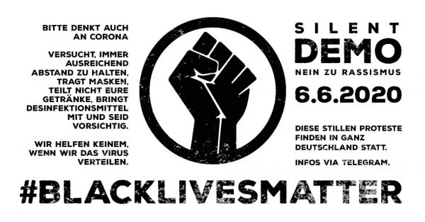 Nein-zu-Rassismus-Silent-Demo-20200606-BlackLivesMatter