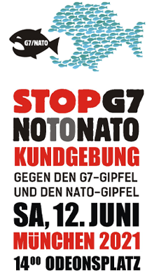 Open-Air Kundgebung am Samstag, 12. Juni 2021 in München auf dem Odeonsplatz