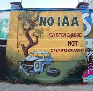 no IAA systemchange NOT CLIMATECHANGE