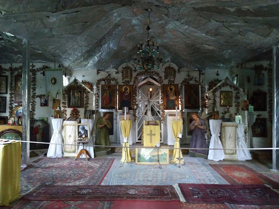 Orthodoxe Kapelle im Olympia-Gelände München,